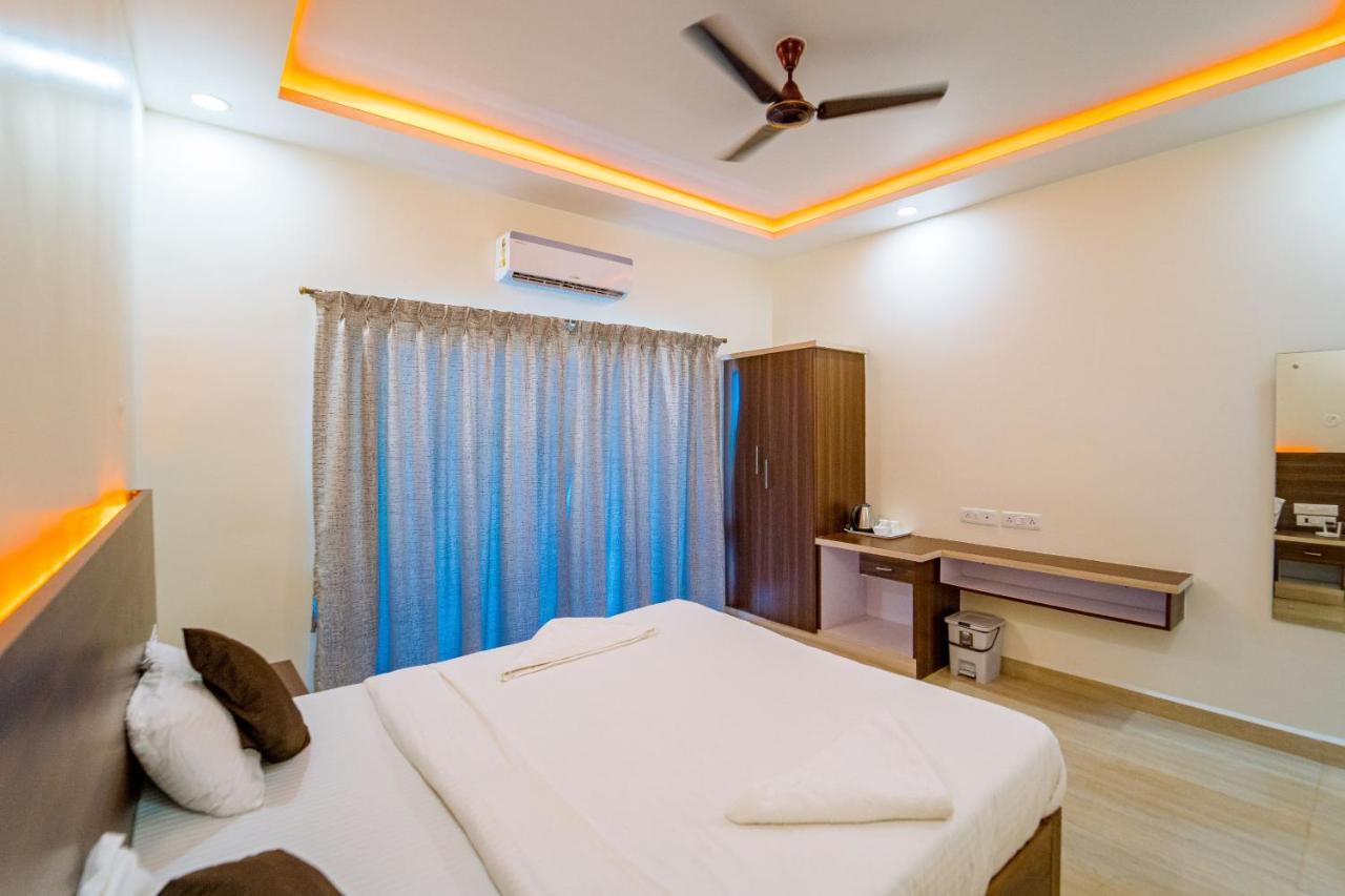 Darsy Residency Hotel Agonda Exterior foto