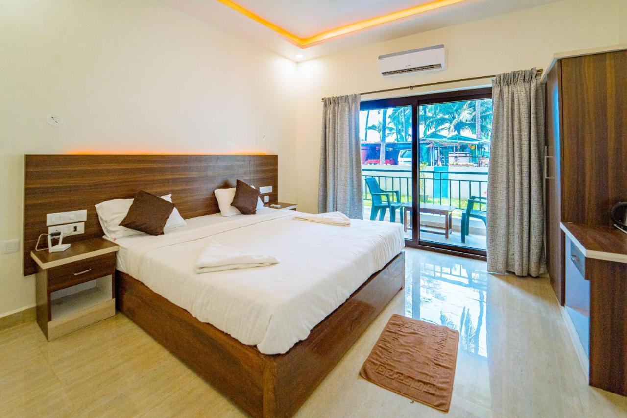 Darsy Residency Hotel Agonda Exterior foto