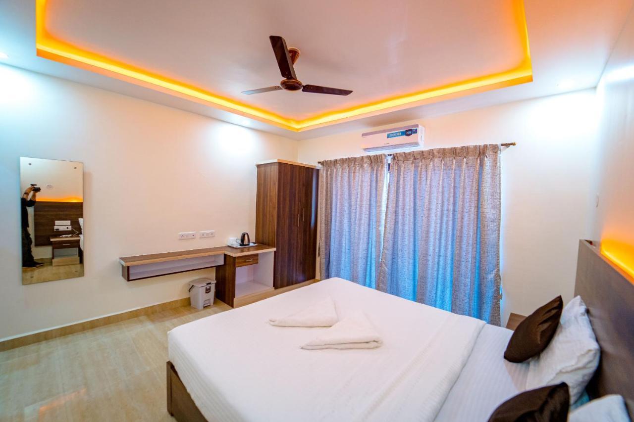 Darsy Residency Hotel Agonda Exterior foto