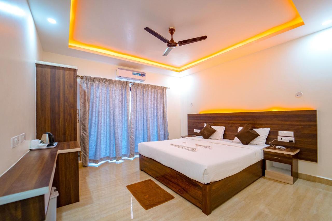 Darsy Residency Hotel Agonda Exterior foto