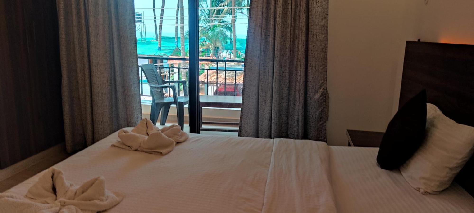 Darsy Residency Hotel Agonda Exterior foto