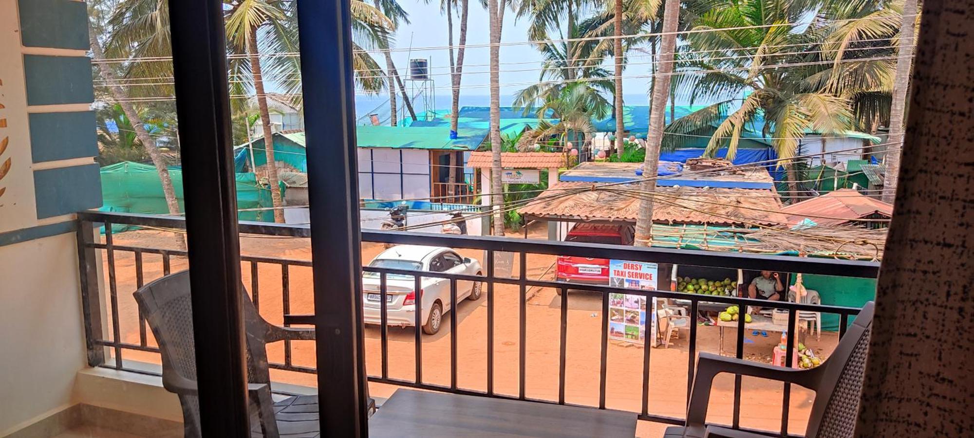 Darsy Residency Hotel Agonda Exterior foto
