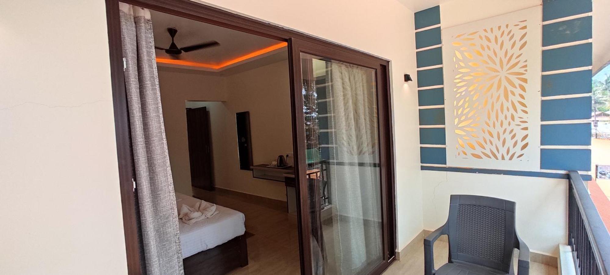 Darsy Residency Hotel Agonda Exterior foto
