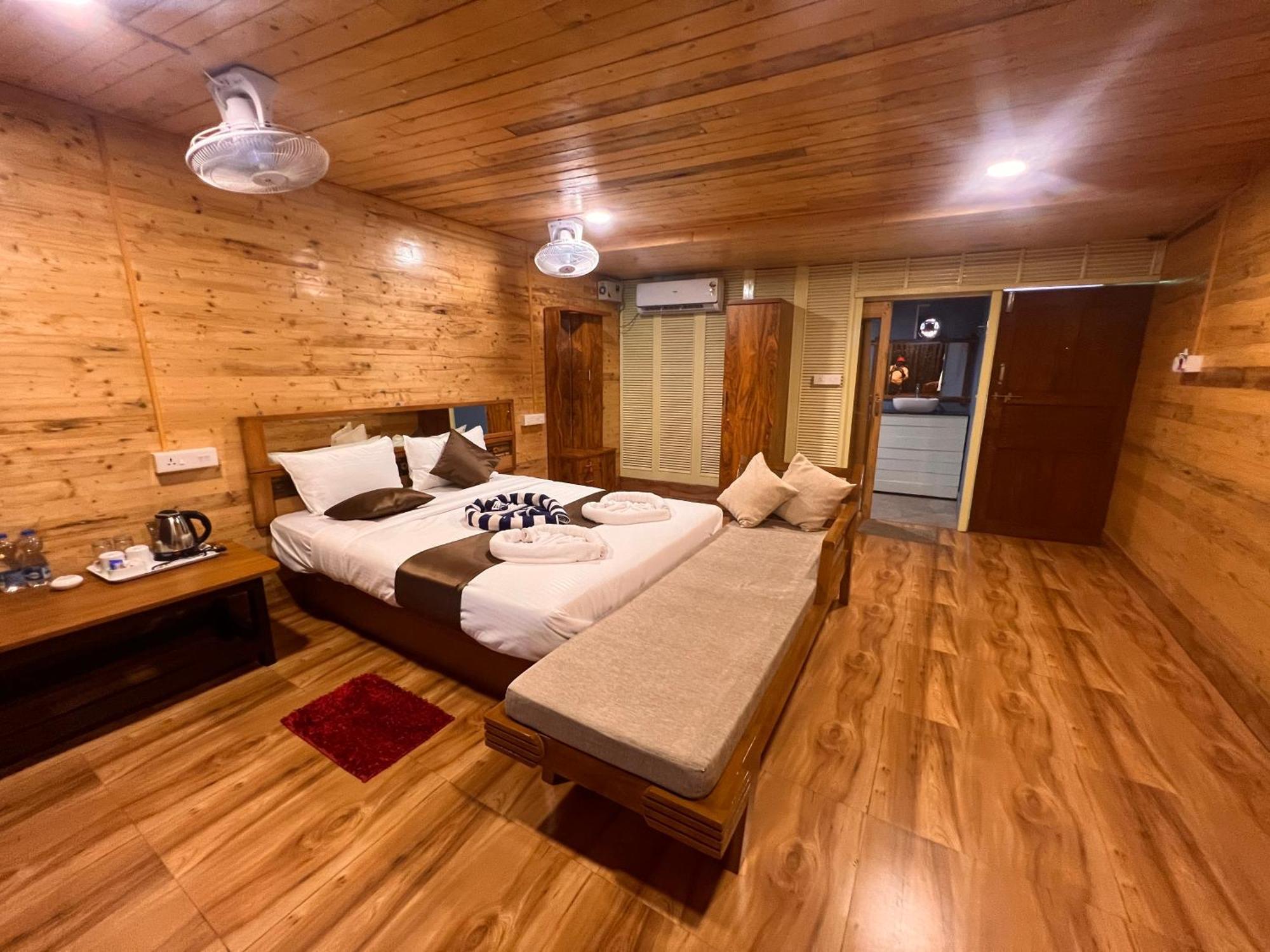 Darsy Residency Hotel Agonda Exterior foto