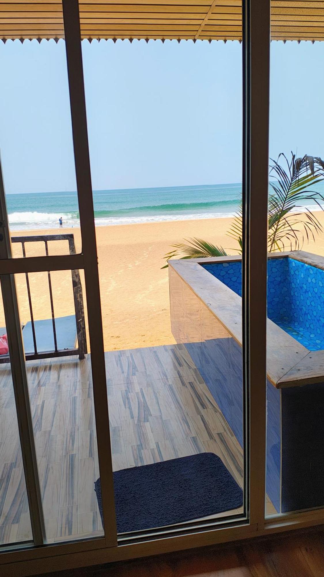 Darsy Residency Hotel Agonda Exterior foto