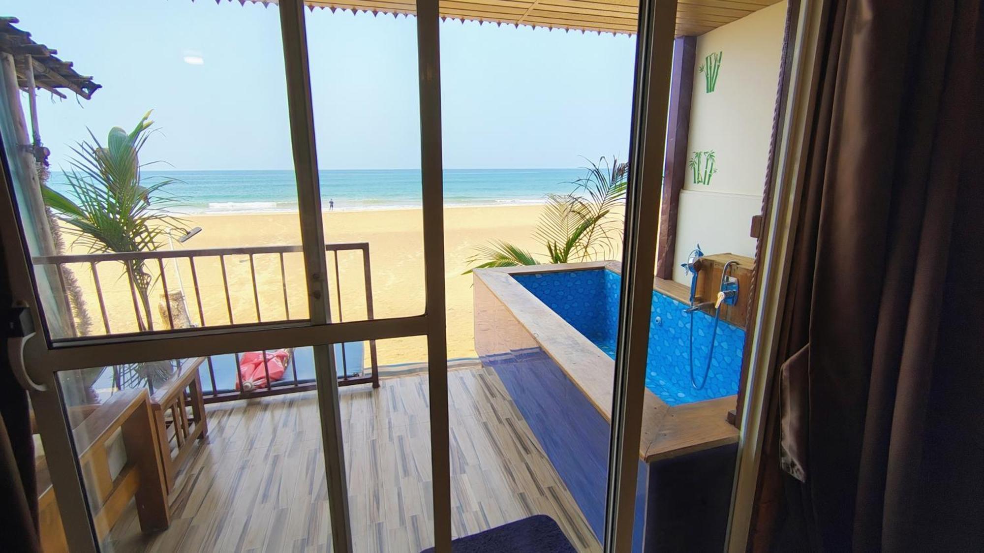 Darsy Residency Hotel Agonda Exterior foto